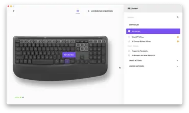 Logitech K880 Options Ki Taste Logitech K880 Options Ki Taste