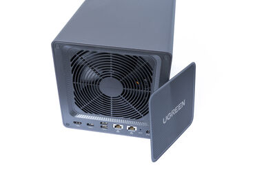 UGREEN DXP4800 Pro Magnetic Ventilation Grille