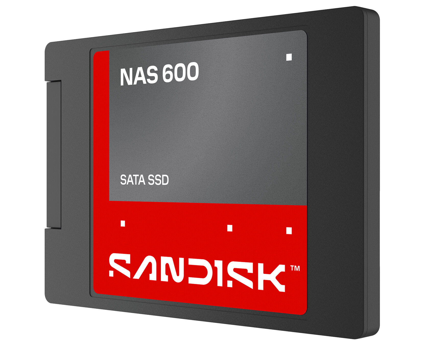 Sandisk NAS 600 Sata SSD  Image © Sandisk