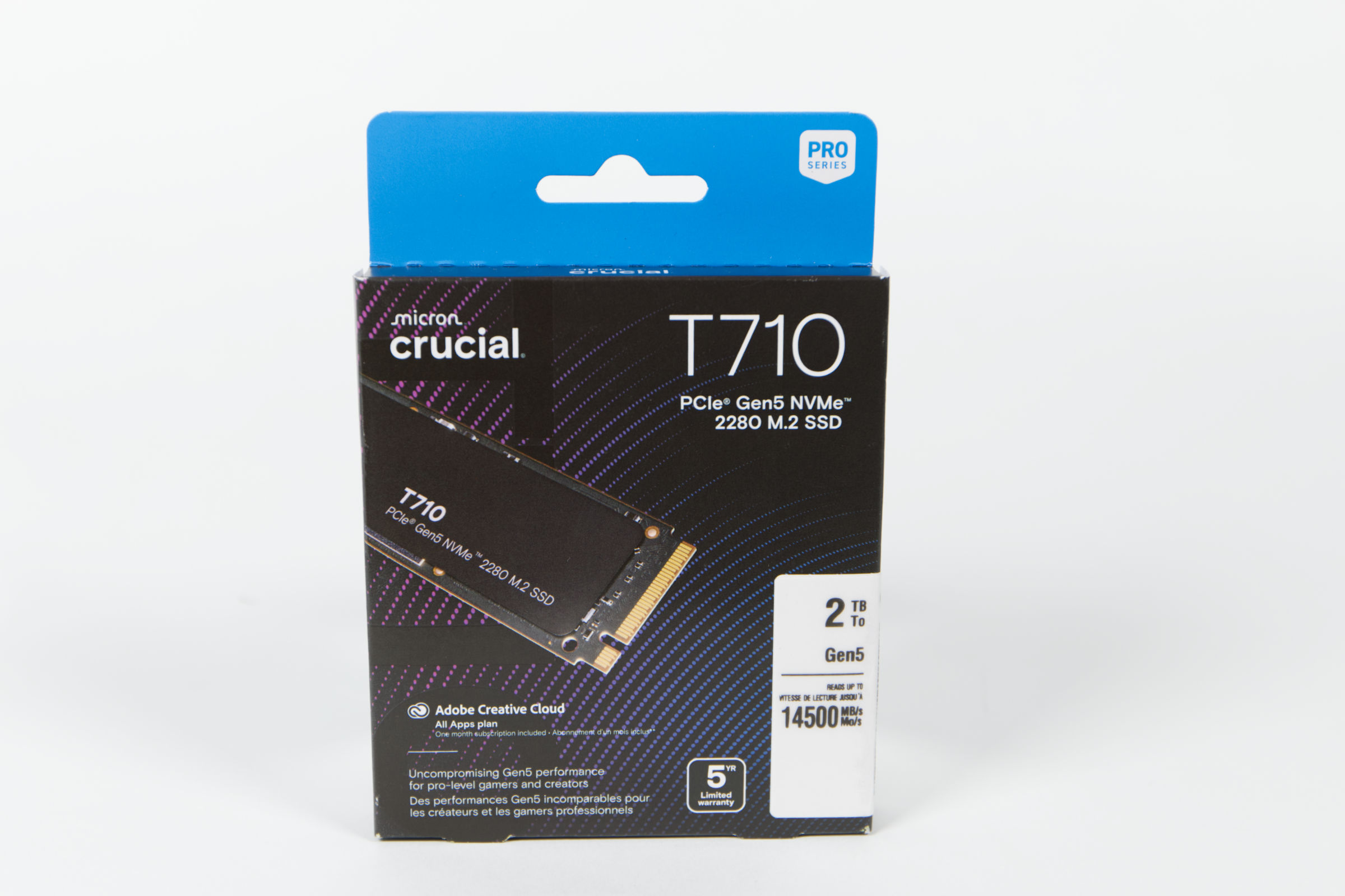 Crucial T710 Verpackung Crucial T710 Verpackung