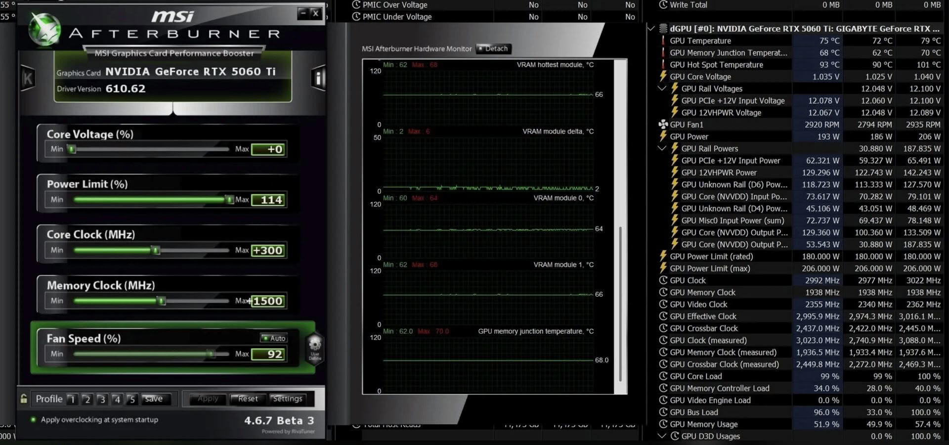 GDDR7 Temperaturüberwachung  Image © Videocardz