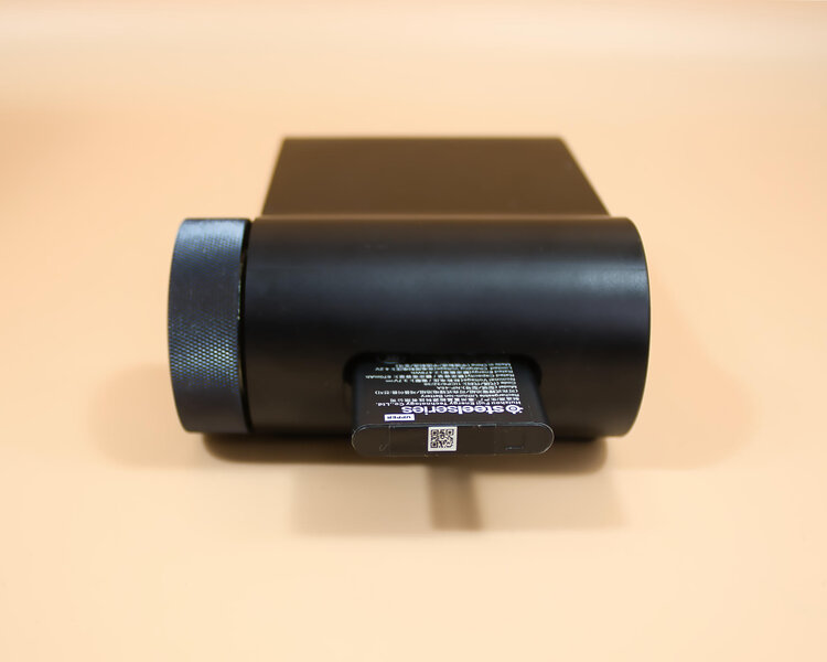 SteelSeries Arctis Nova Pro Omni battery in charging dock