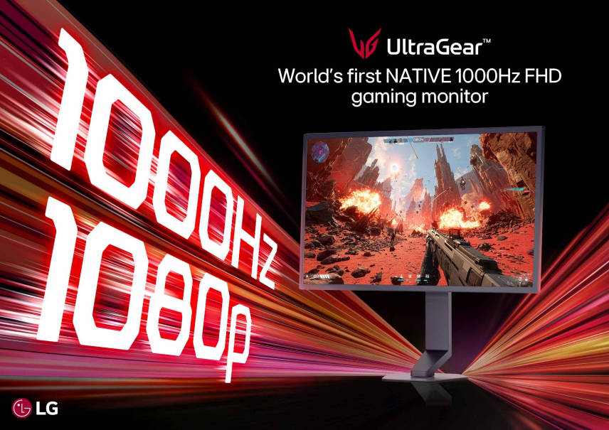 LG UltraGear 25G590B  Image © LG
