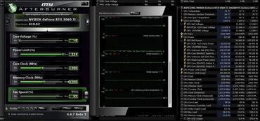 GDDR7 Temperature Monitoring per Chip Now Available for the GeForce RTX 50 Series