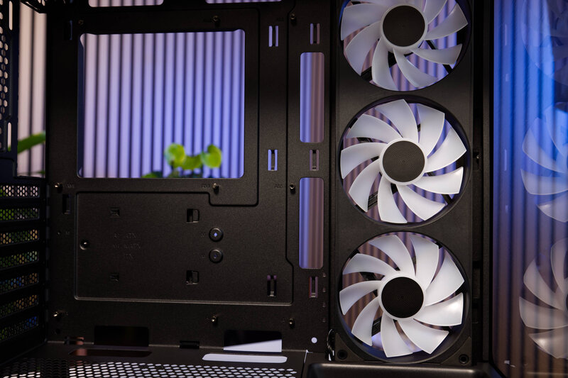 NZXT S5 RGB Single-Frame Fan
