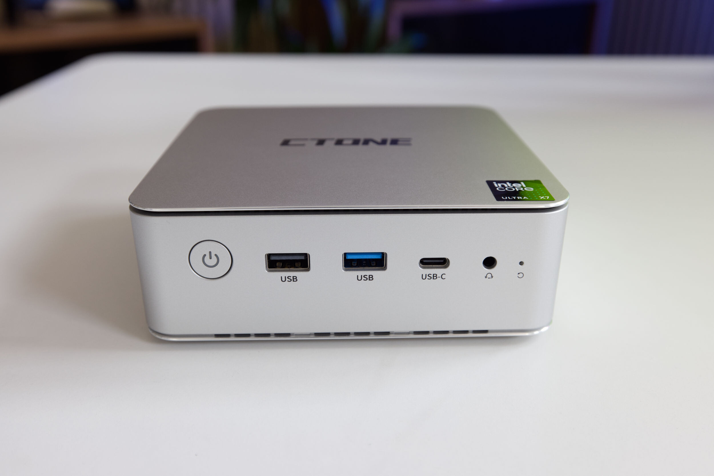 CTONE AM23 Mini PC Front Ansicht  Image © PCMasters.de