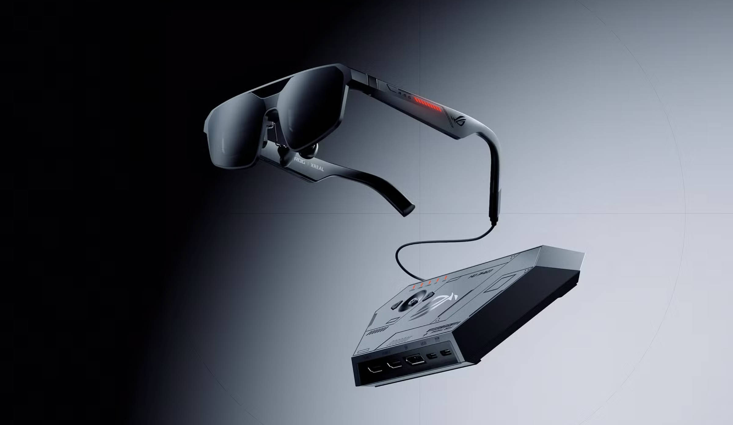 ASUS ROG XREAL R1 Gaming AR Brille  Image © ASUS