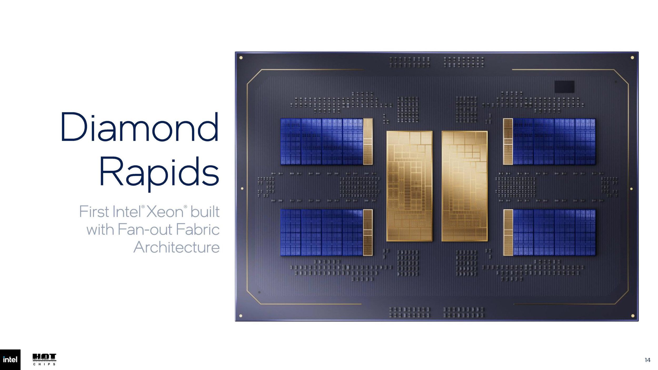 Intel Diamond Rapids Design  Image © Intel