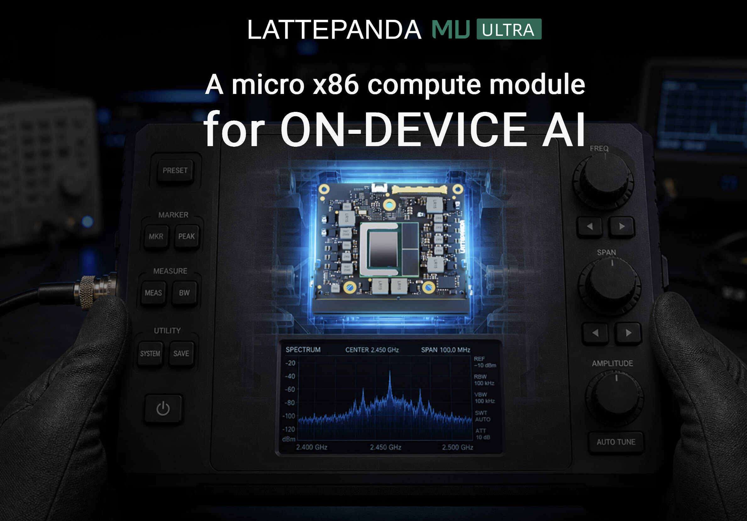 LattePanda Mu Ultra Release  Image © LattePanda