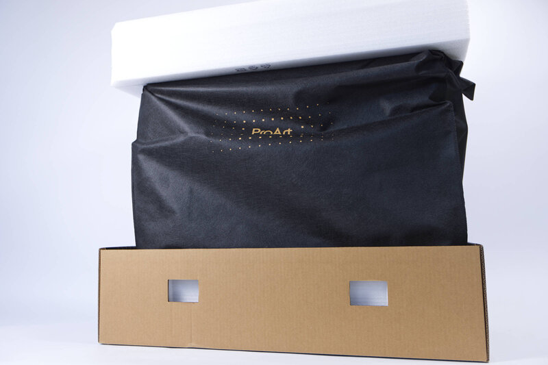 ASUS ProArt PA602 Wood Edition Verpackung innen ASUS ProArt PA602 Wood Edition Verpackung innen
