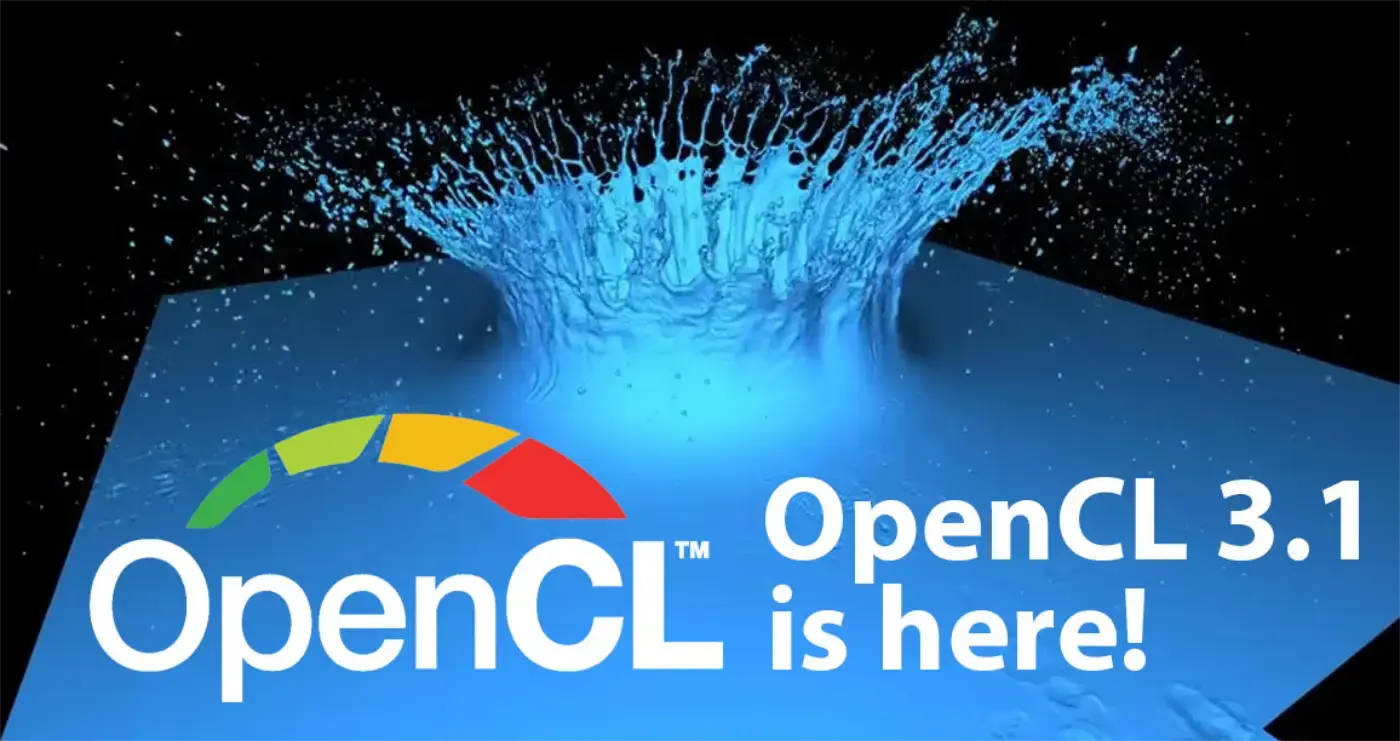 OpenCL 3 1  Image © Kronos