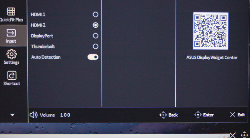 ProArt Display PA32KCX macOS OSD Input