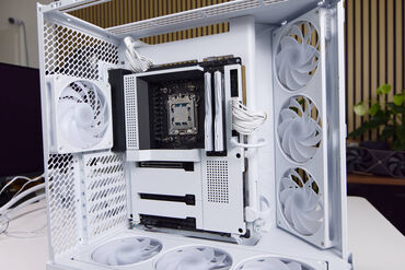 NZXT H6 RGB Kabelführung NZXT H6 RGB Kabelführung