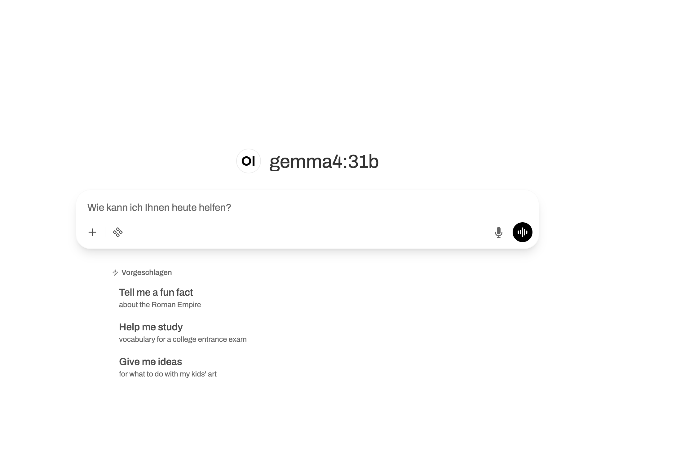 Gemma 4 31B lokal  Image © Google