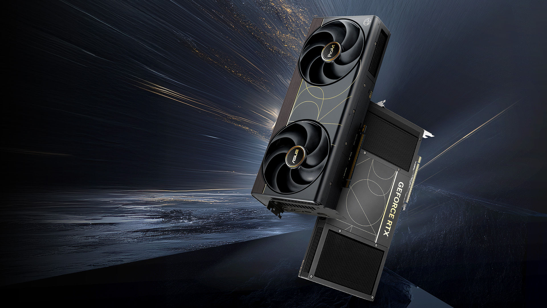 ASUS ProArt GeForce RTX 5090 Release  Image © ASUS