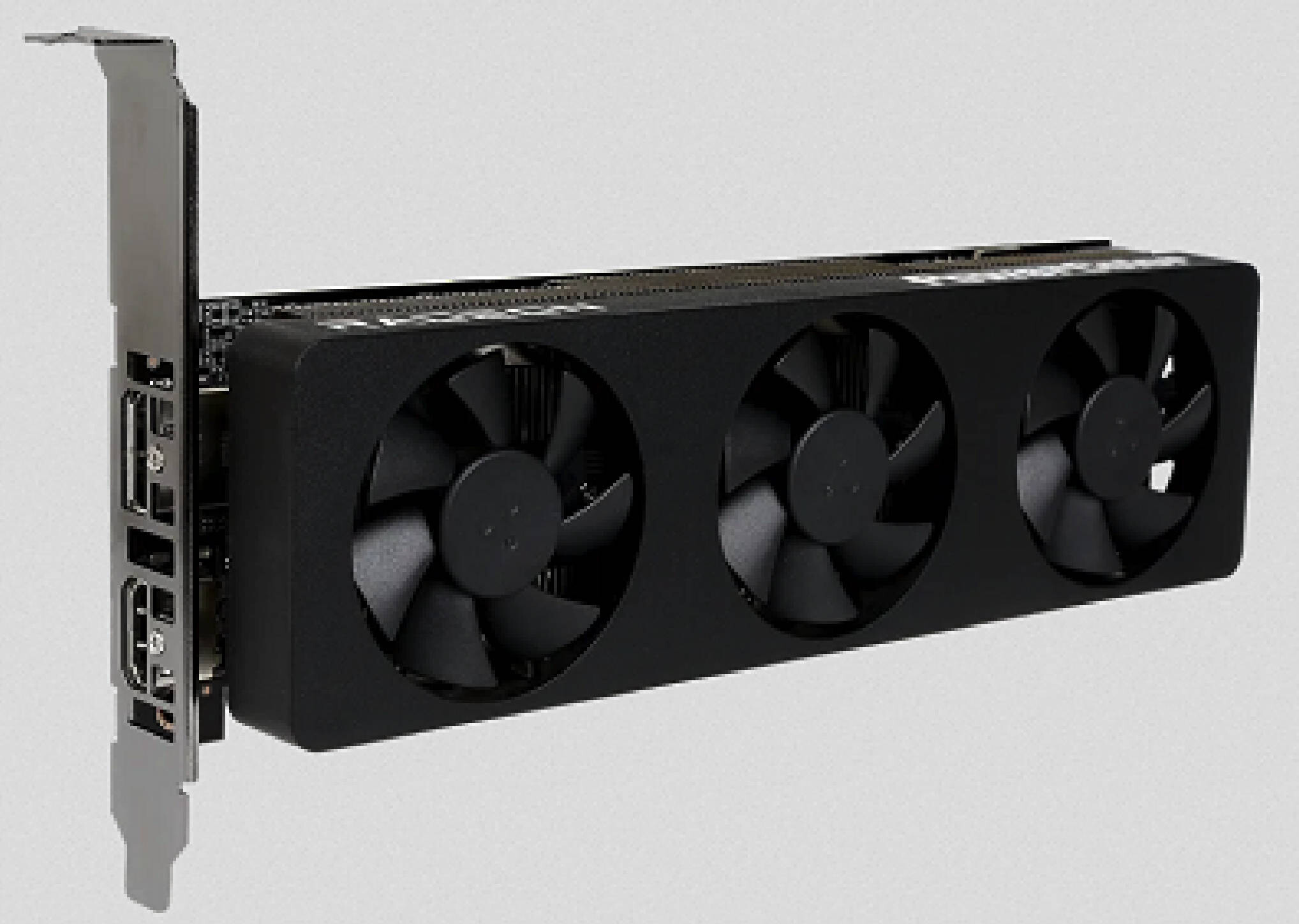 PowerColor Radeon RX 9050 Low Profile  Image © @momomo_us auf X