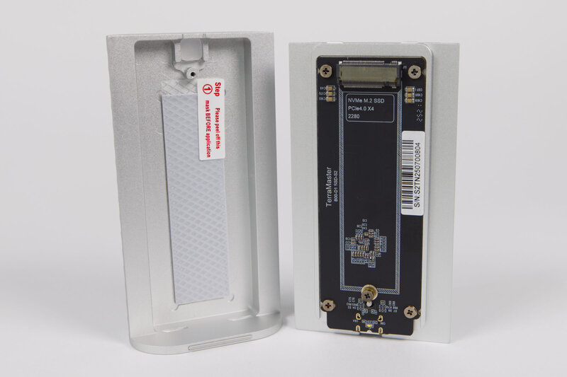 TeraMaster D1 SSD Plus Innenaufbau TeraMaster D1 SSD Plus Innenaufbau