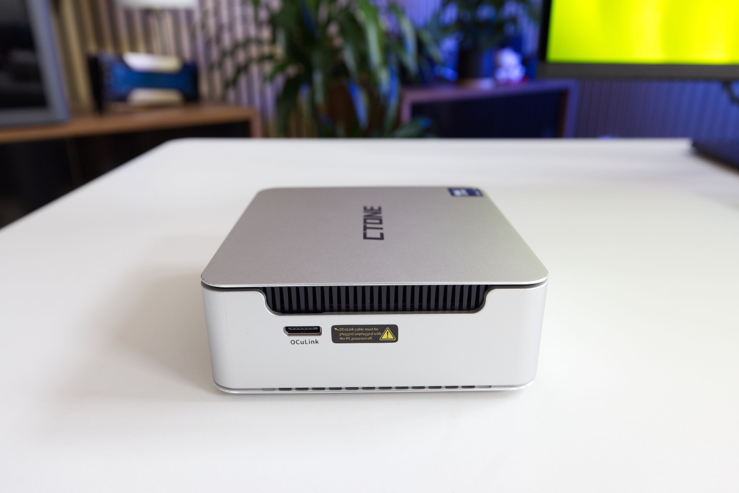 CTONE AM23 Mini PC OcuLink  Image © PCMasters.de