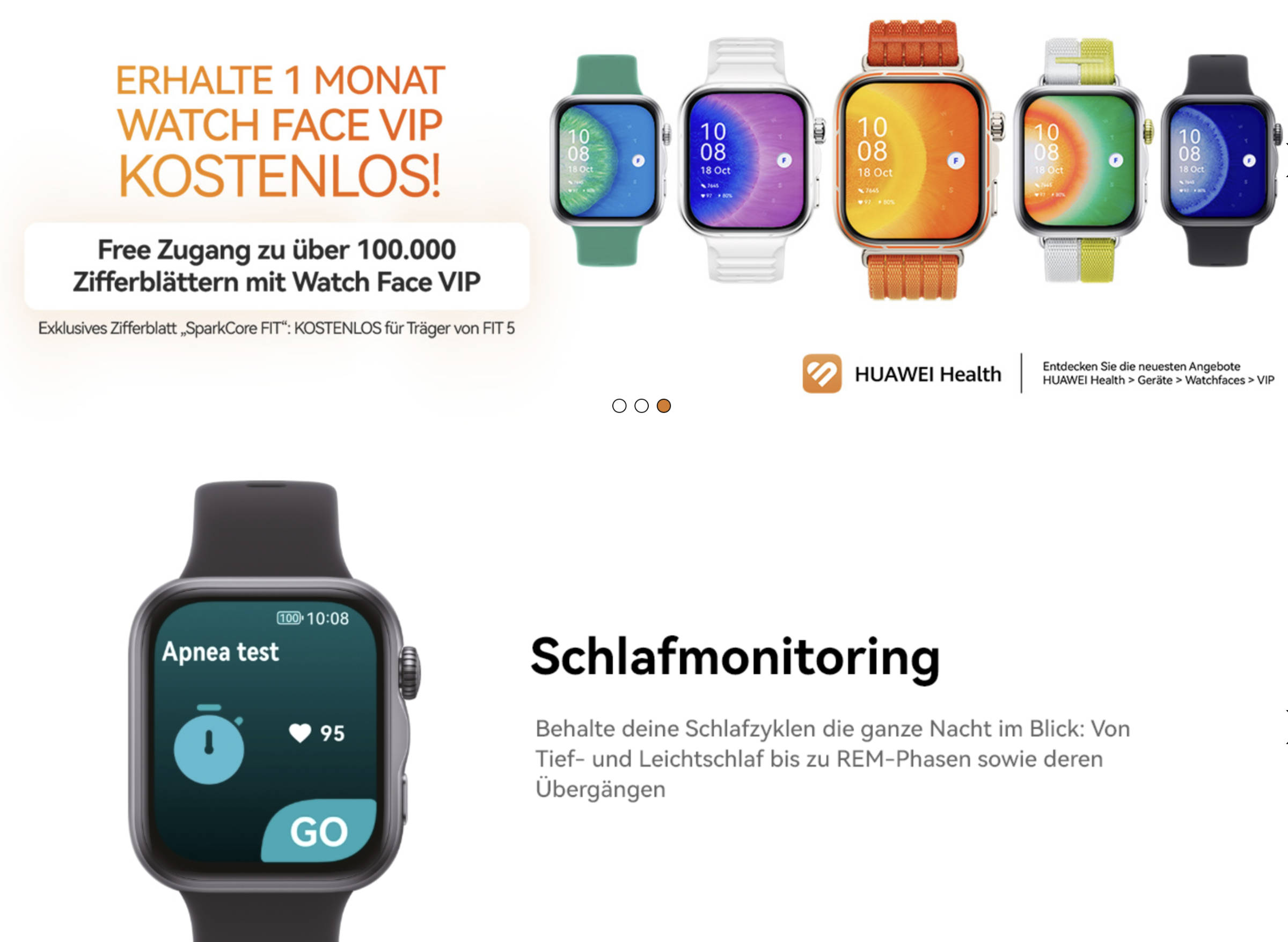 Huawei WATCH Fit 5  Image © Huawei