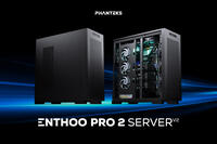 Phantek's Enthoo Pro 2 Server V2 and Enthoo Elite Server server chassis presented