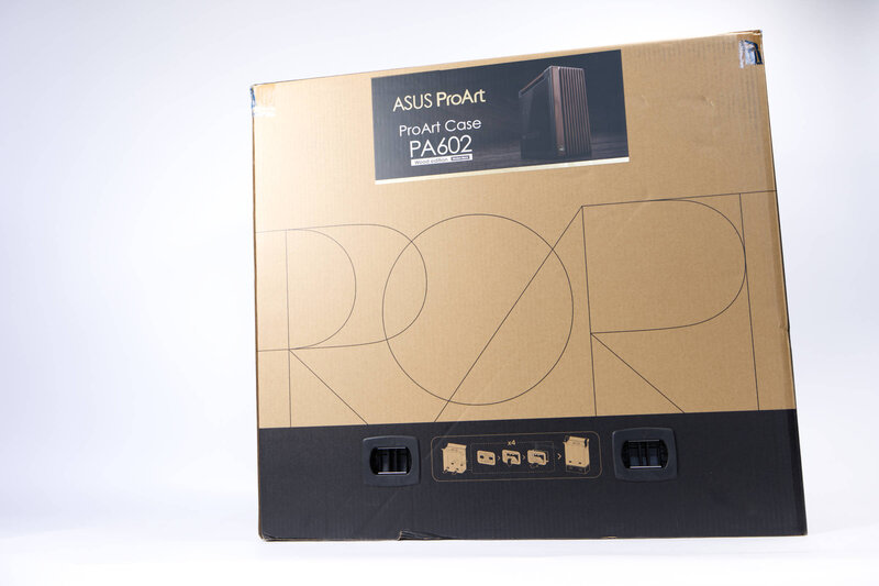ASUS ProArt PA602 Wood Edition Verpackung ASUS ProArt PA602 Wood Edition Verpackung