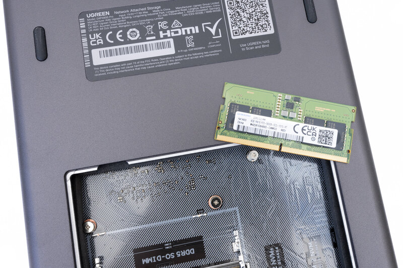 UGREEN DXP4800 Pro DDR5 RAM from Samsung UGREEN DXP4800 Pro DDR5 RAM from Samsung