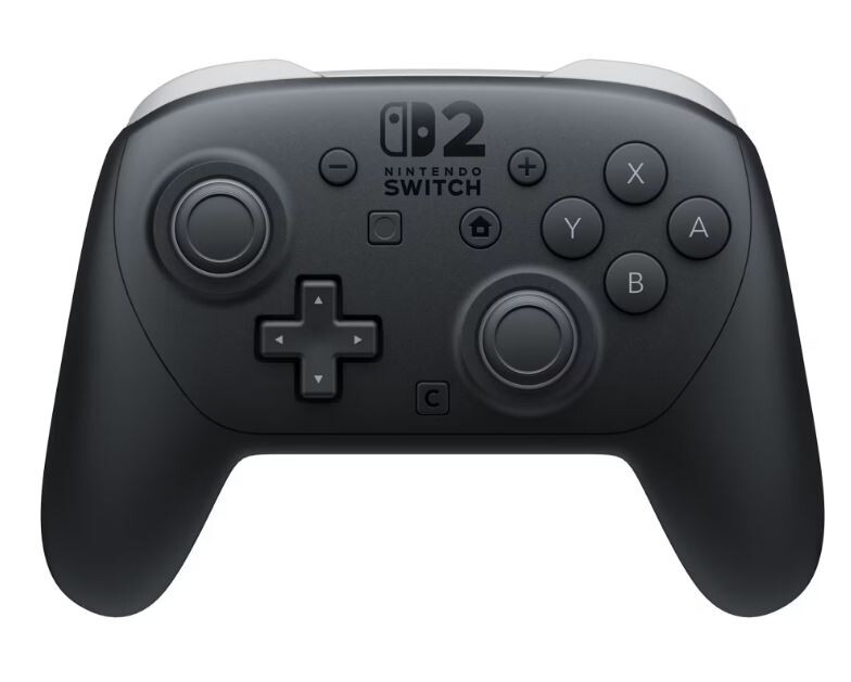 Nintendo Switch 2 Pro Controller  Image © Nintendo