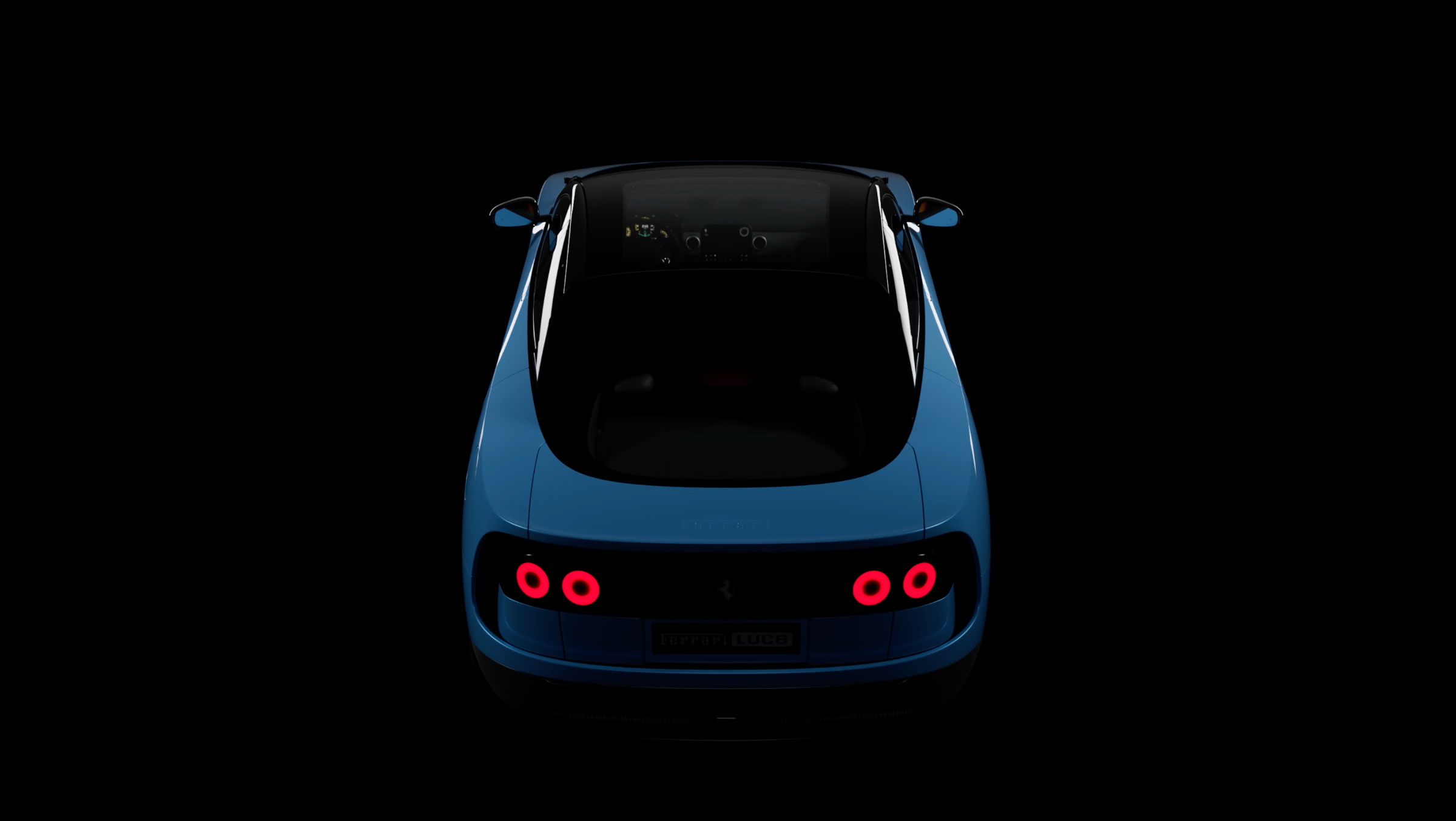 Ferrari Luce Heck Ferrari Luce Heck