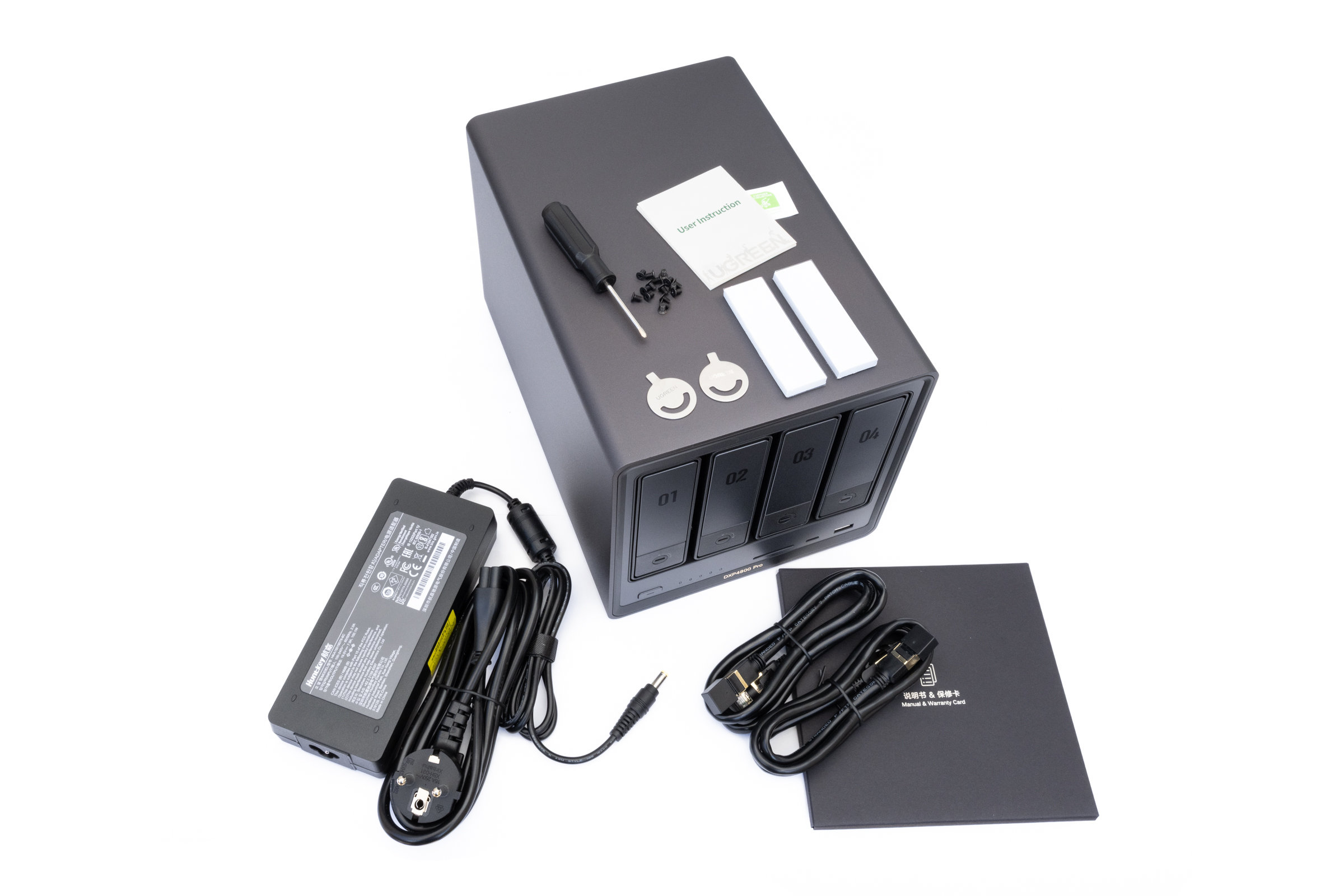 UGREEN DXP4800 Pro Package Contents UGREEN DXP4800 Pro Package Contents