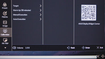 ProArt Display PA32KCX macOS OSD Kalibrierung ProArt Display PA32KCX macOS OSD Kalibrierung