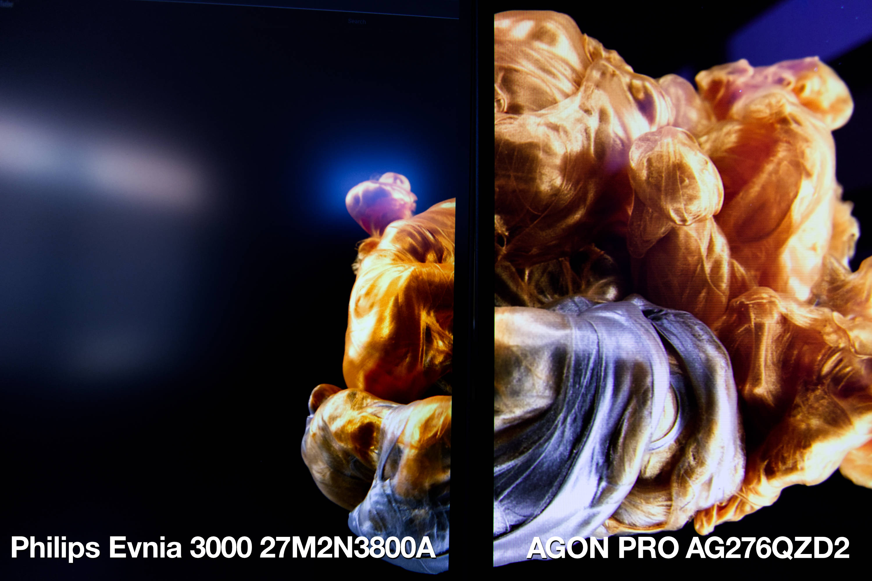 Philips Evnia 3000 27M2N3800A vs AGON PRO AG276QZD2 Philips Evnia 3000 27M2N3800A vs AGON PRO AG276QZD2