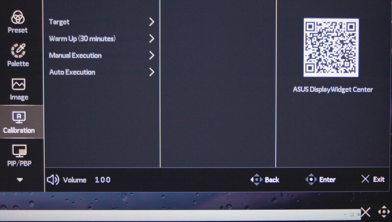 ProArt Display PA32KCX macOS OSD Kalibrierung