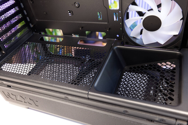 NZXT S5 RGB Fan Mounts (Bottom)