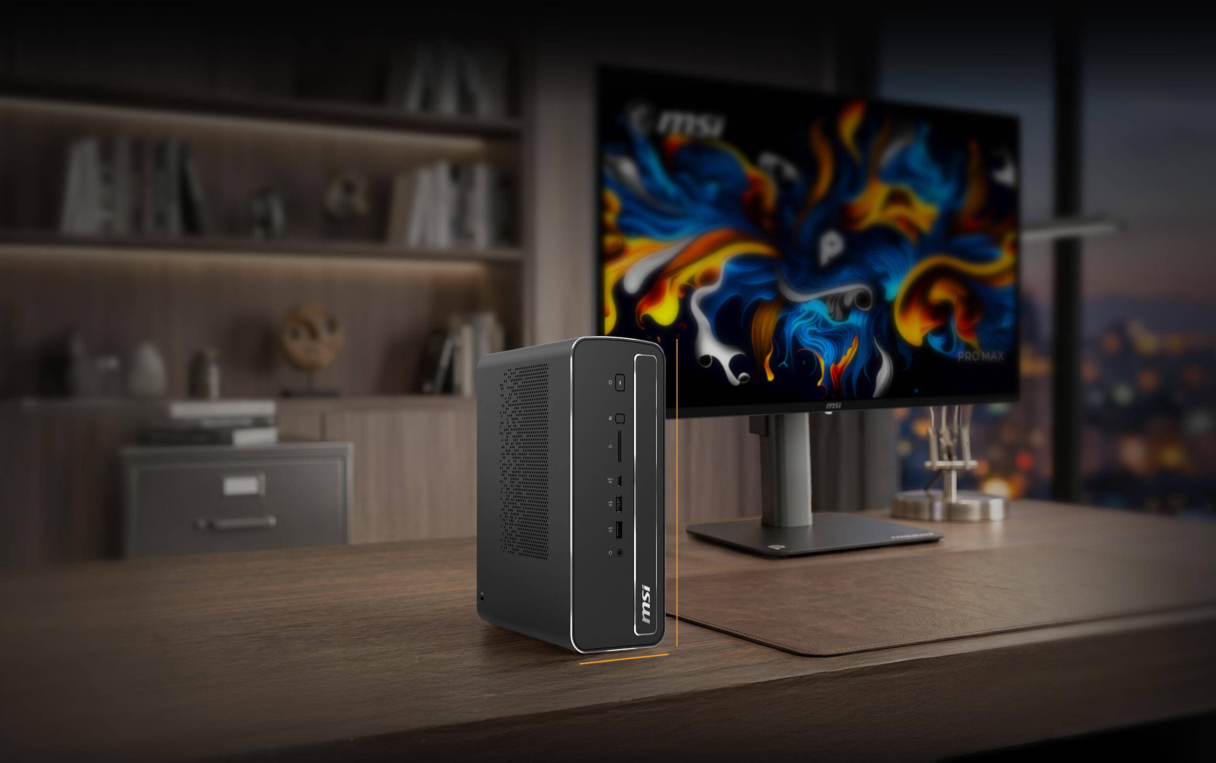 MSI PRO MAX EDGE AI Workstation  Image © MSI