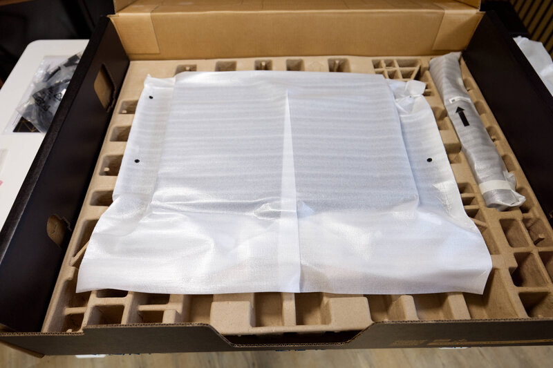 ASUS ProArt Display OLED PA27USD Monitor Packaging ASUS ProArt Display OLED PA27USD Monitor Packaging