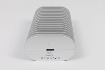 TeraMaster D1 SSD Plus USB Port TeraMaster D1 SSD Plus USB Port