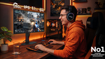 AOC presents the 25G4ZR G4 Monitor with an E-Sports Focus