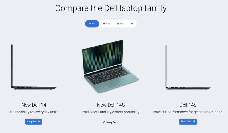 Dell 14S Laptop Serie