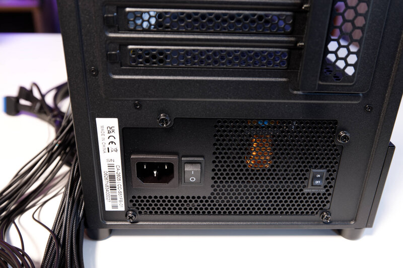 NZXT S5 RGB Power Supply Installation