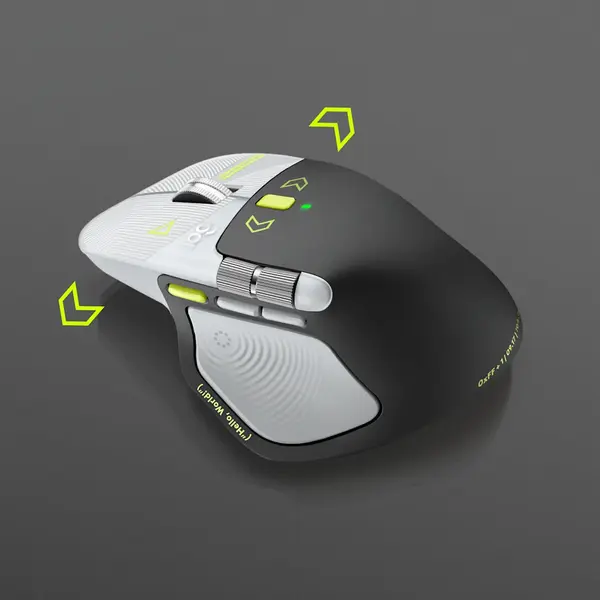 Logitech MX Master 4 Special Developer Edition Design
