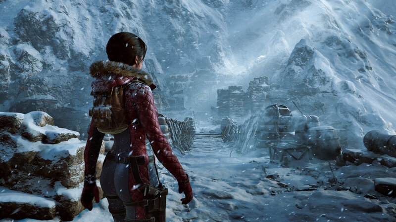 Tomb Raider Legacy of Atlantis Lara Croft Mountain Tomb Raider Legacy of Atlantis Lara Croft Mountain