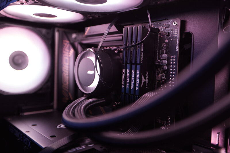 MSI MEG Vision X AI DDR5 RAM MSI MEG Vision X AI DDR5 RAM