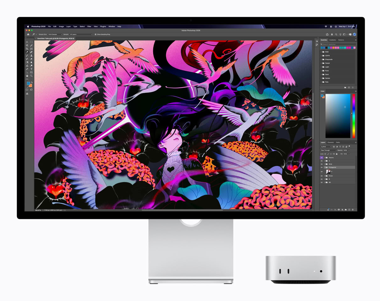 Apple Mac mini 2026  Image © Apple