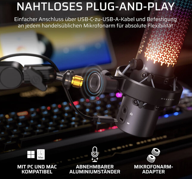 CORSAIR VOXARA Features 2 CORSAIR VOXARA Features 2