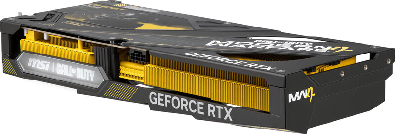 MSI GeForce RTX 5080 16G COD MW4 Edition OC Design