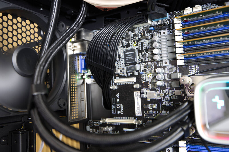Corsair HX1000i Shift Kabel und Kamm