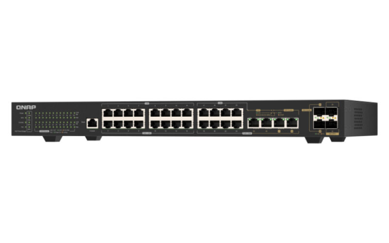 QNAP QSW M2130P 2C2S26T