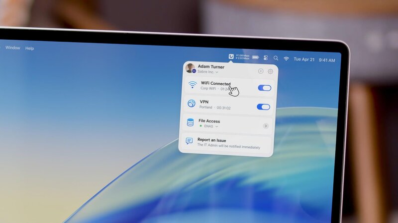 Ubiquiti Enterprise NAS MACOS
