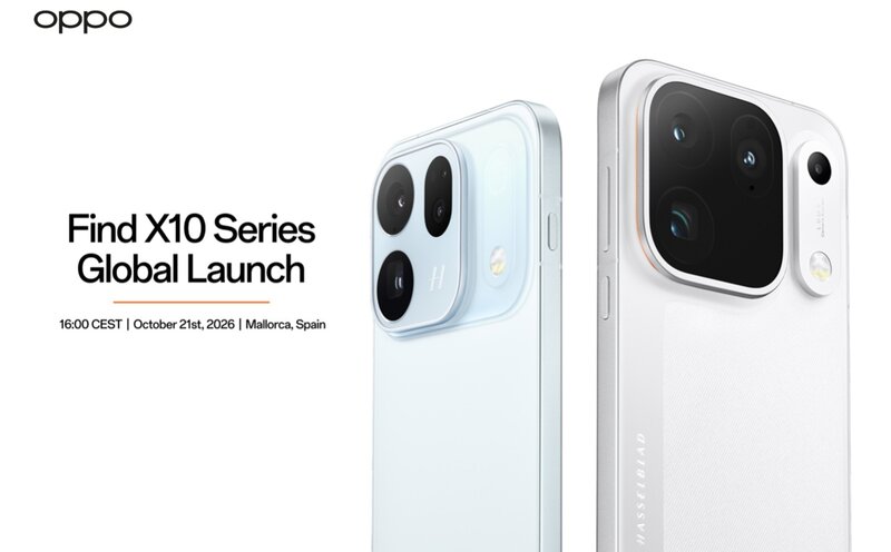 OPPO Unveils the Find X10 and Find X10 Pro Max with Triple 200-MP Camera Systems