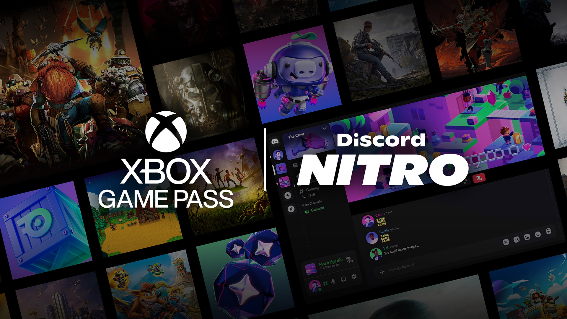 Discord Nitro mit Xbox Game Pass  Image © Microsoft